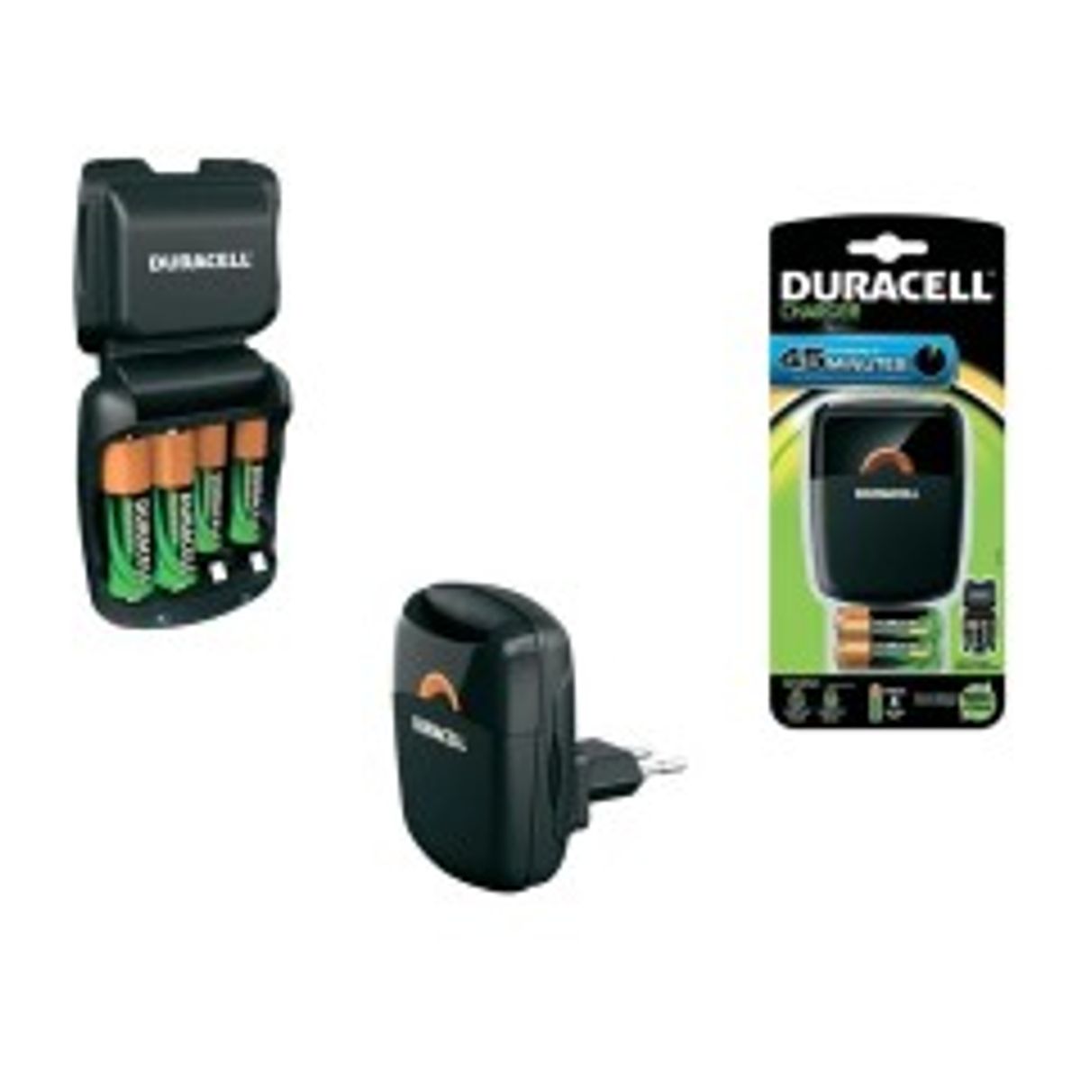 Duracell Batterioplader