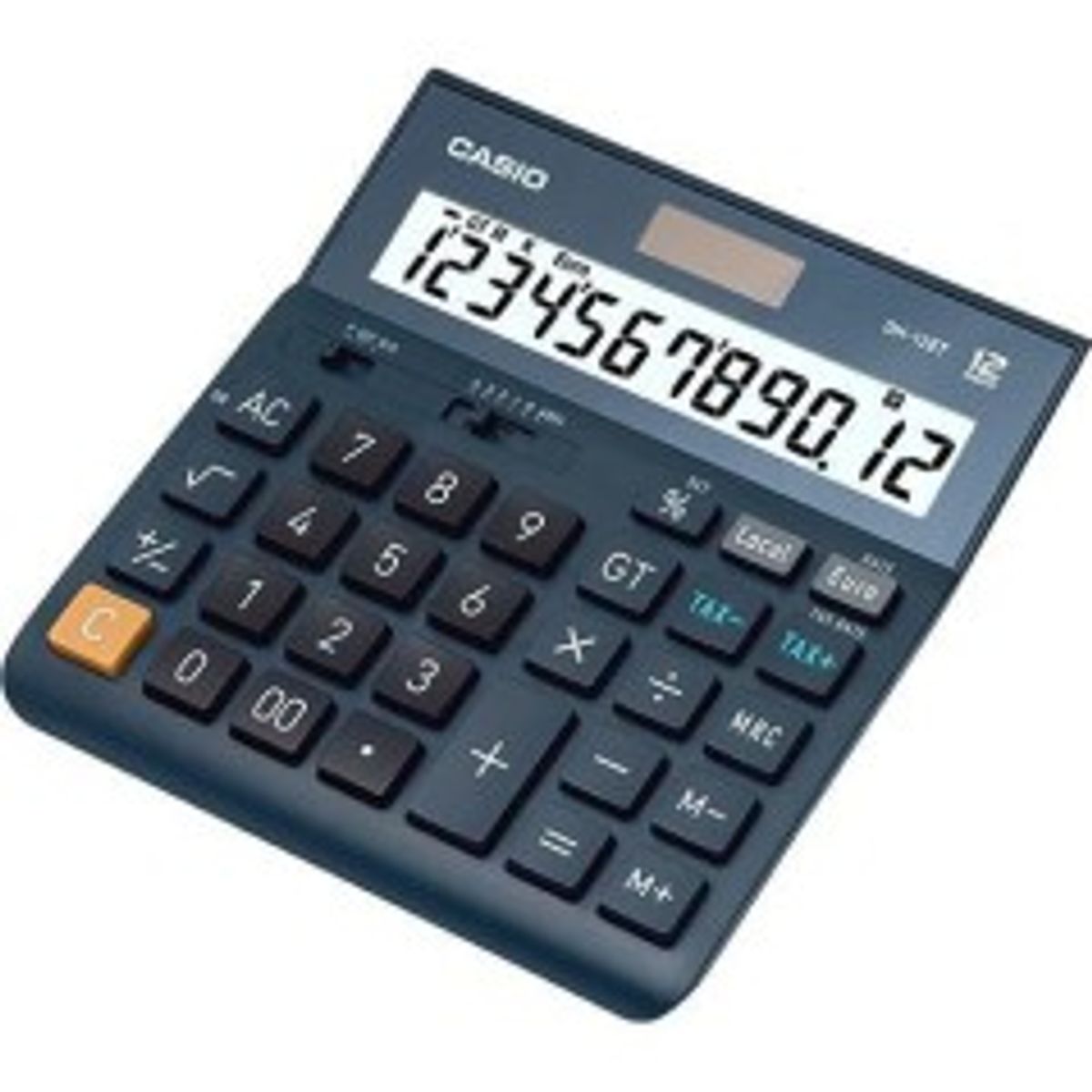 Casio Calculator Desktop Basic Black