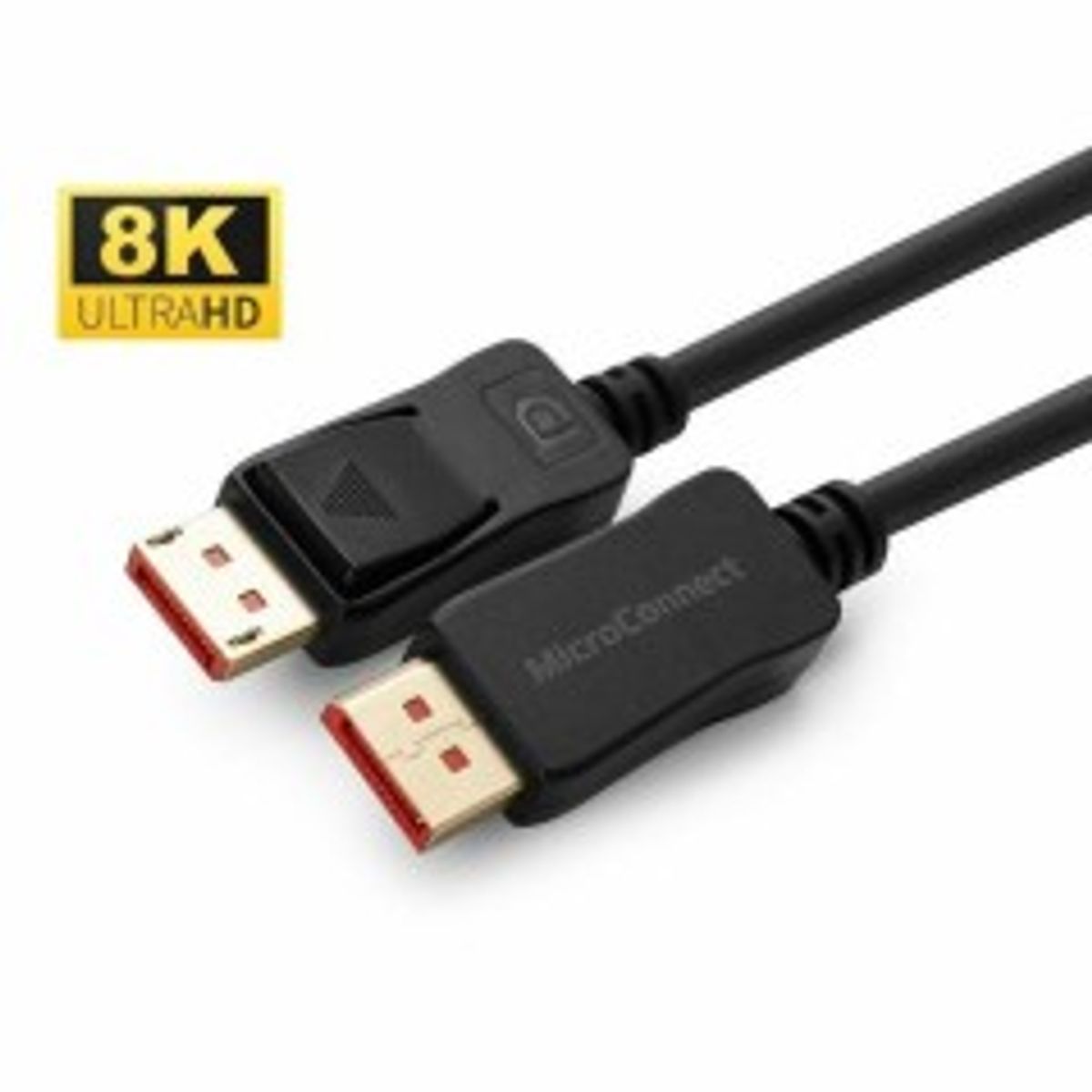 MicroConnect 8K Displayport 1.4 Cable 0.5m