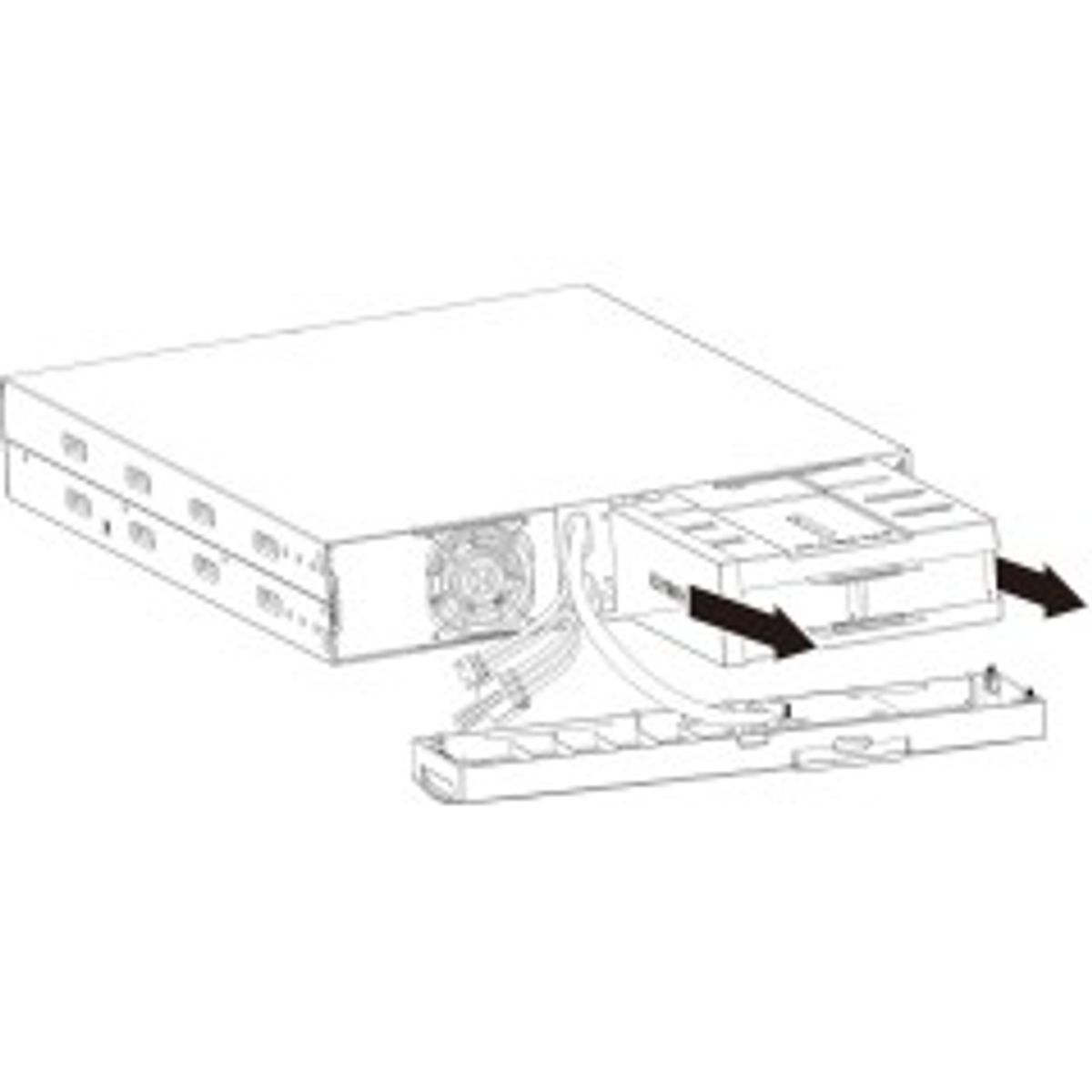 PowerWalker Battery Set for VI/VFI 3000RT