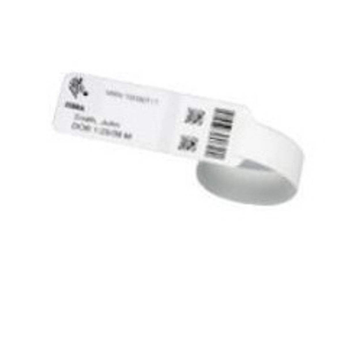 Zebra Wristband Polyester