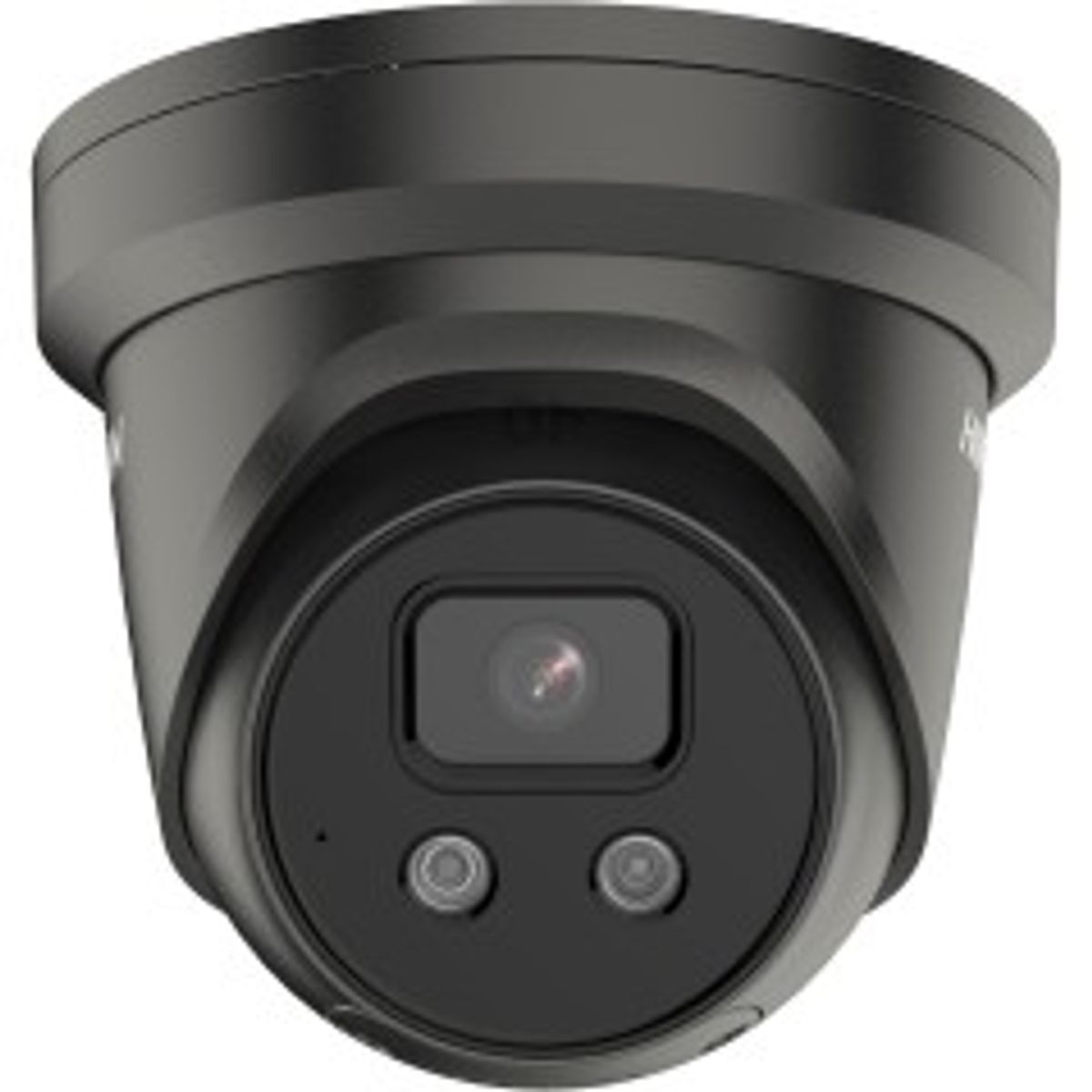 Hikvision 4 MP Black AcuSense Strobe