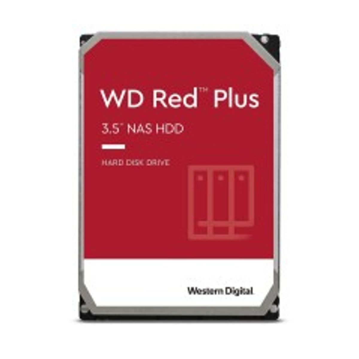 Western Digital WD Red Plus 3.5" 12000 GB