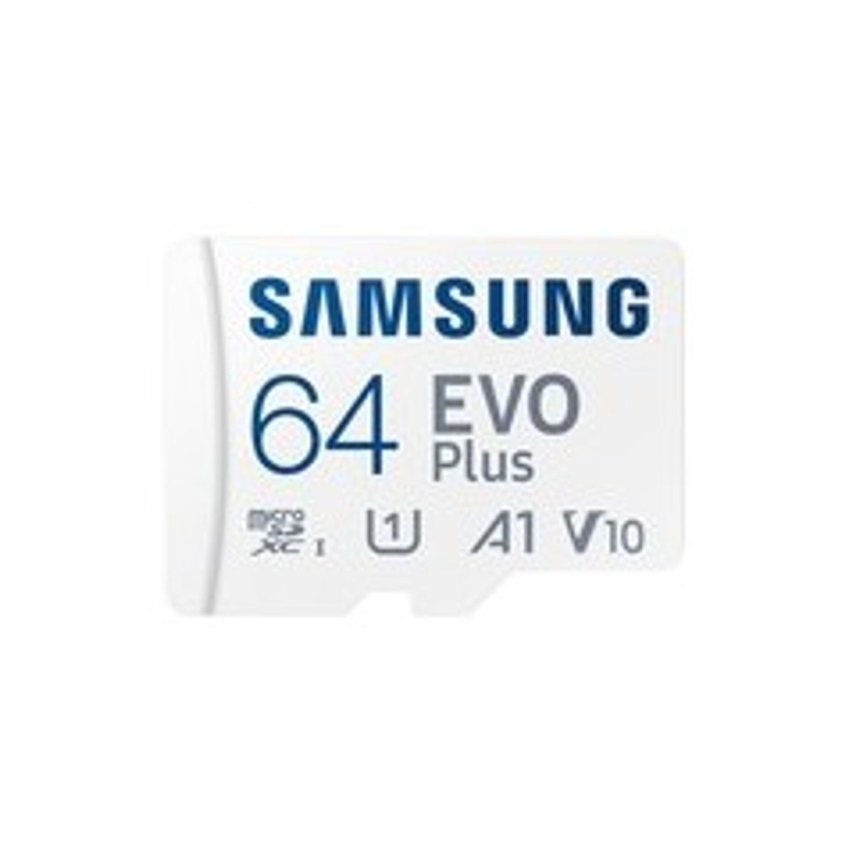 Samsung EVO Plus MB-MC64S microSDXC UHS-I Memory Card 64GB 160MB/s