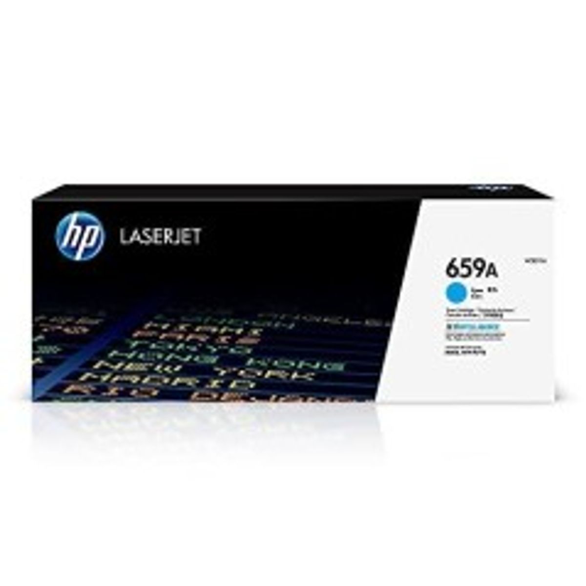 HP 659A Cyan 13000 sider Toner W2011A