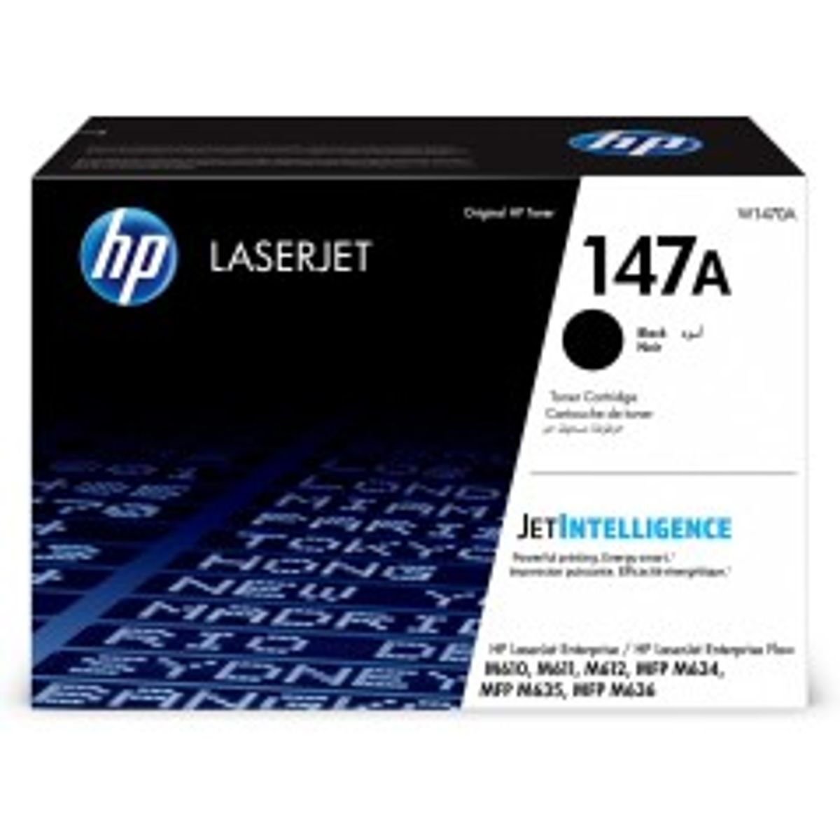 HP 147A Black LaserJet Toner