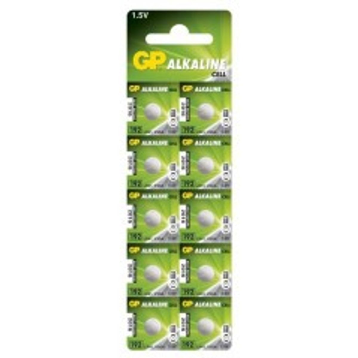 GP GP ALKALINE BUTTON CELL LR41