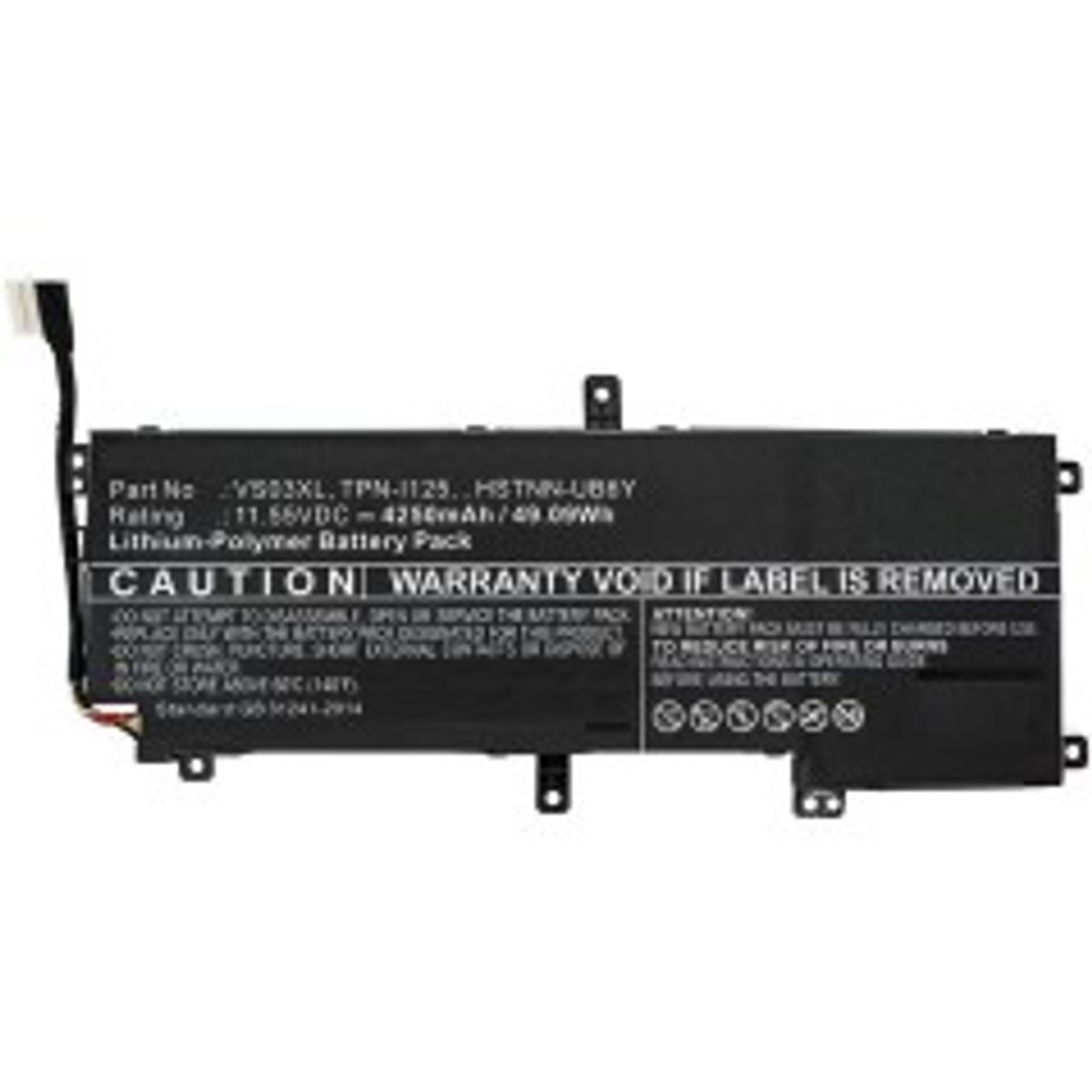 CoreParts Laptop Battery for HP 49.09Wh