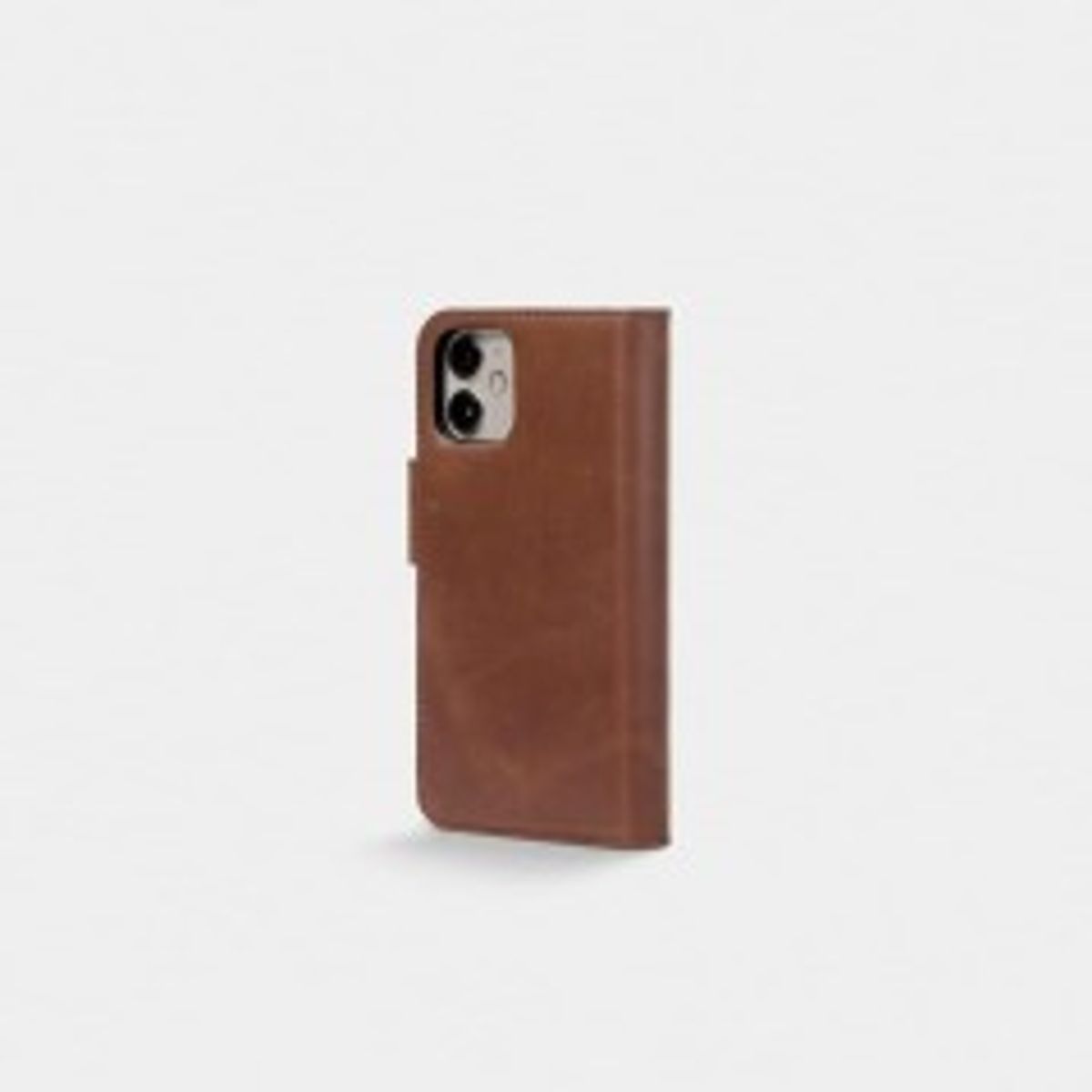 Trunk iPhone 12 Mini Wallet, Brown