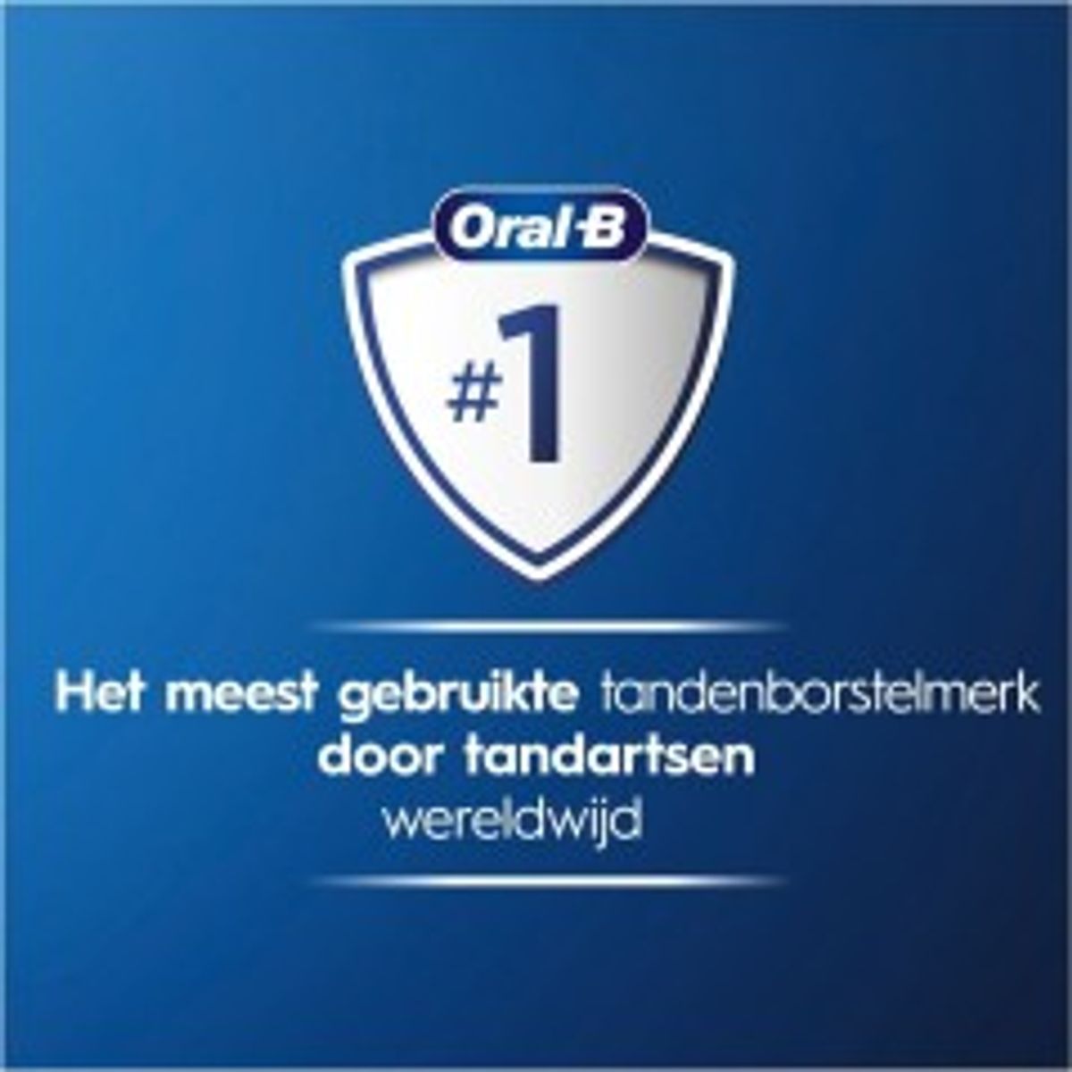 Oral-B Pro 3 3500 Voksen Roterende tandbrste Sort