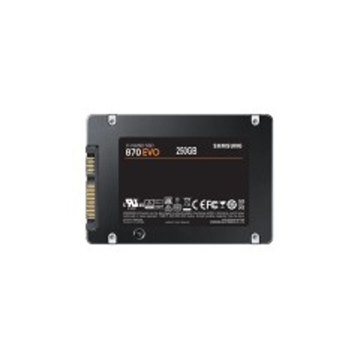 Samsung 870 EVO 250 GB Black