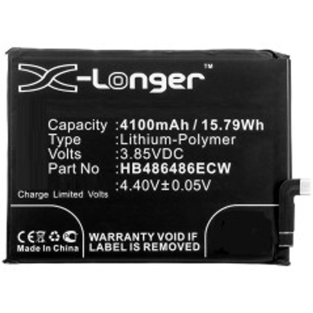 CoreParts Mobile Battery 15.79Wh Li-Pol