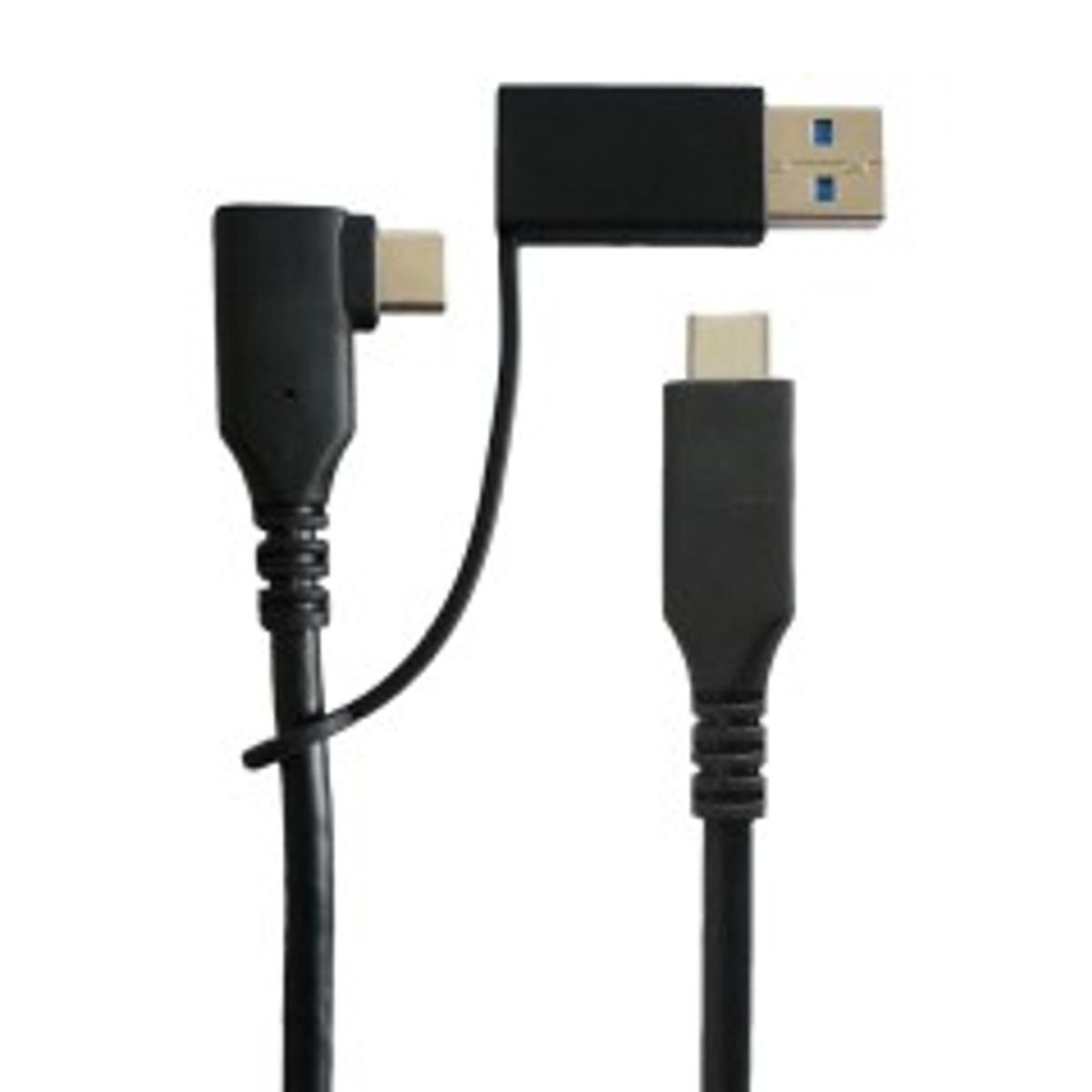 MicroConnect USB 3.2 Gen 1, USB-C angled