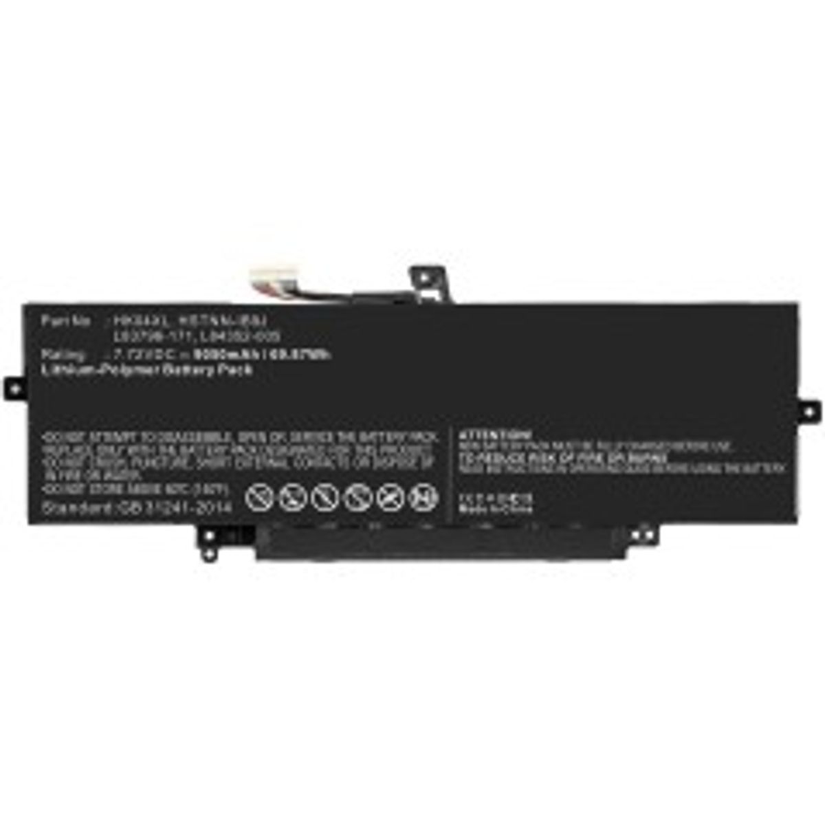 CoreParts Laptop Battery for HP 69.87Wh