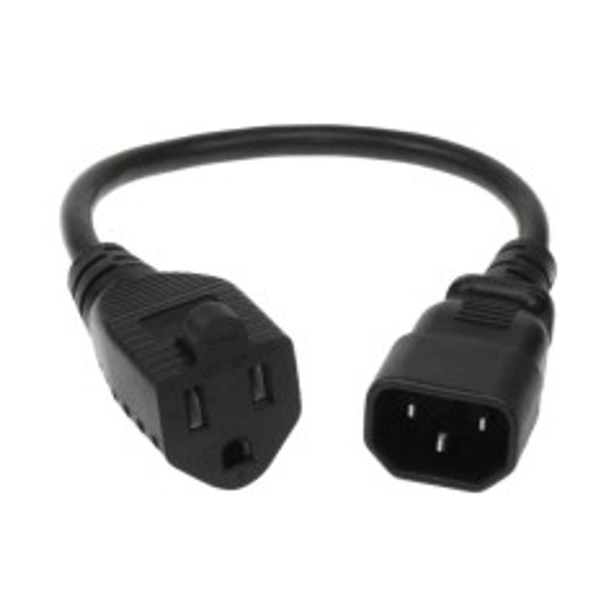 MicroConnect Power cord NEMA 5-15R F to