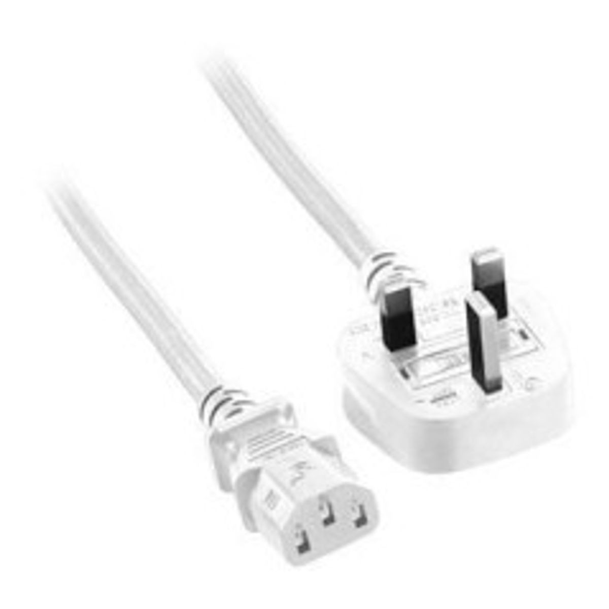 MicroConnect Power Cord UK Type G - C13 2M