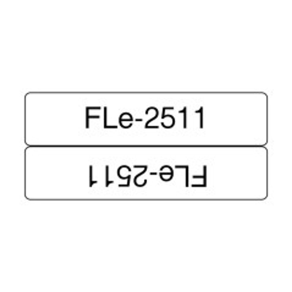 Brother FLe-2511 label-making tape