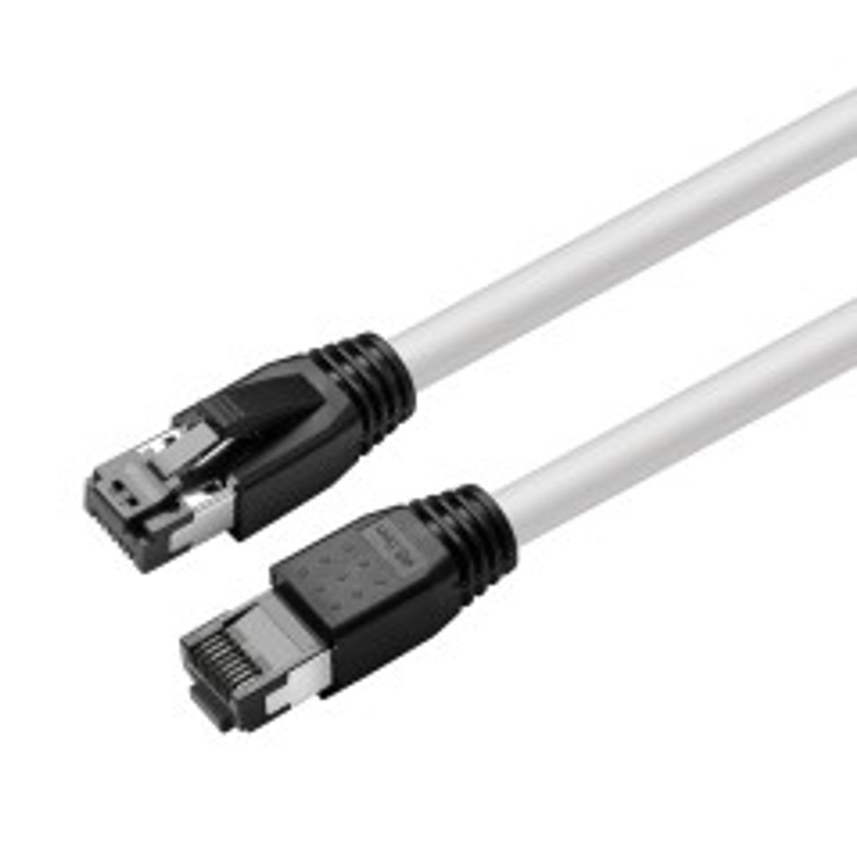 MicroConnect CAT8.1 S/FTP 0,25m White LSZH