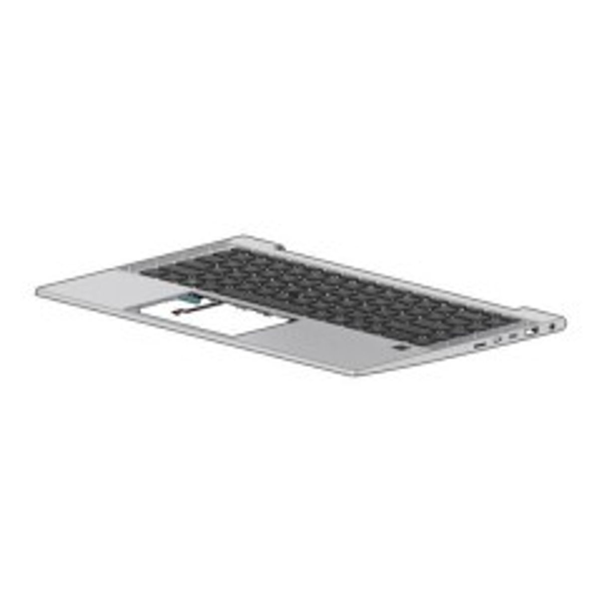 HP SPS-TOP COVER W/KBD UMA BL