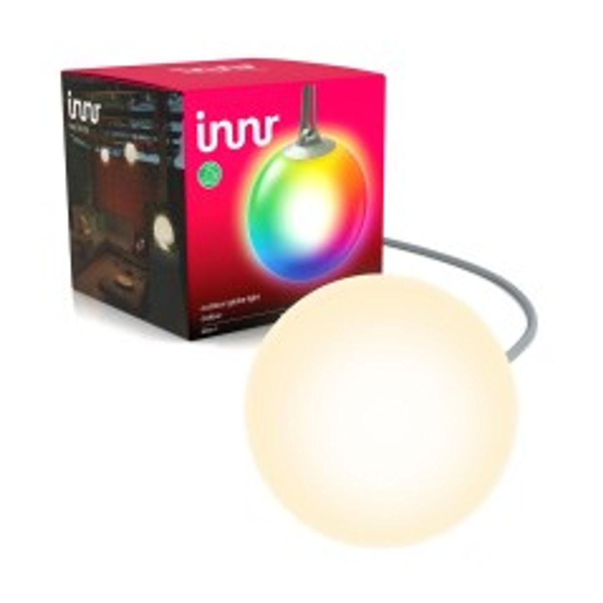 INNR Lighting Smart Outdoor Globe Light,