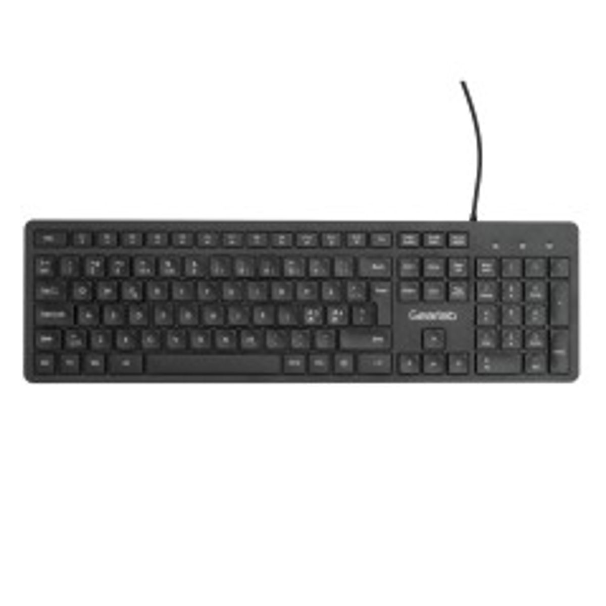 eSTUFF G220 USB Keyboard Nordic