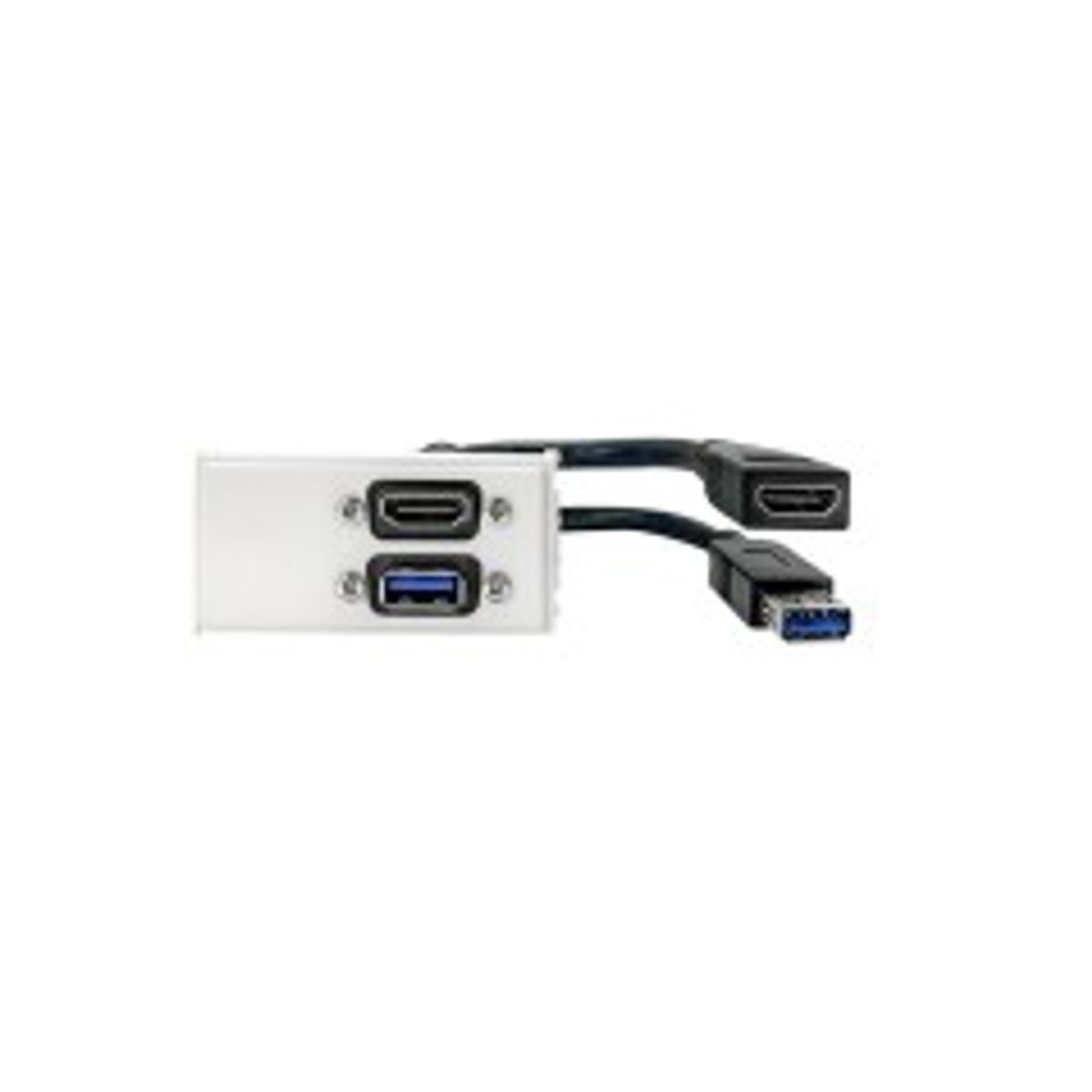 Vivolink Outlet Panel HDMI, USB3.0