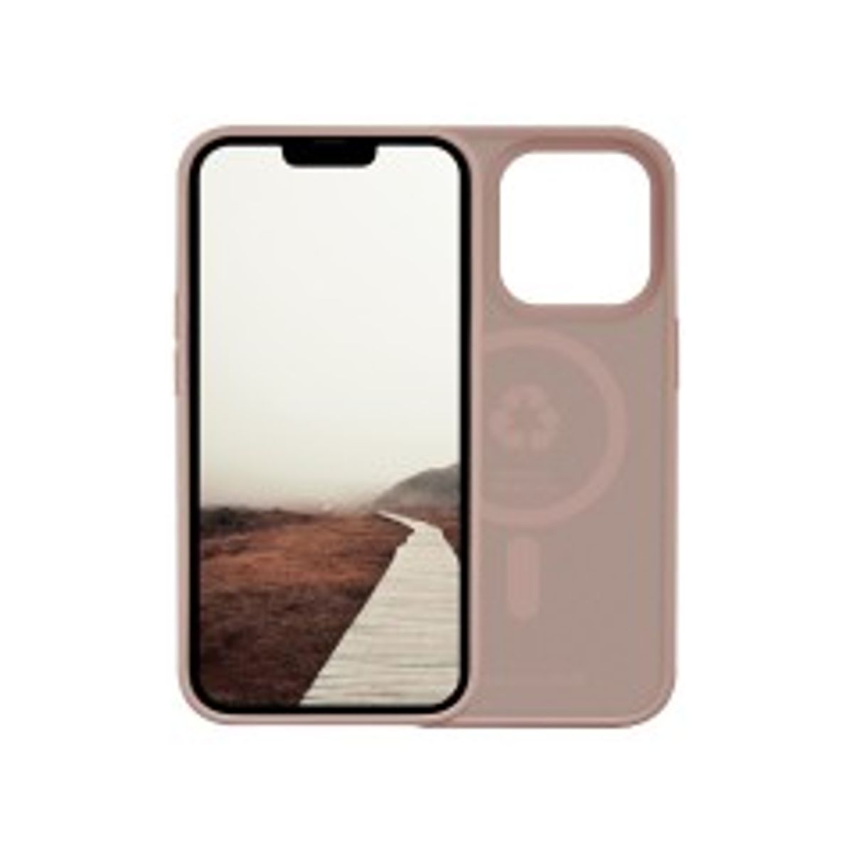 dbramante1928 Monaco iPhone 14 Pro Pink sand