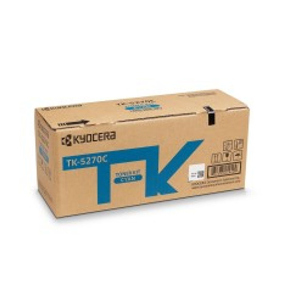 Kyocera TK-5270C toner cartridge 1