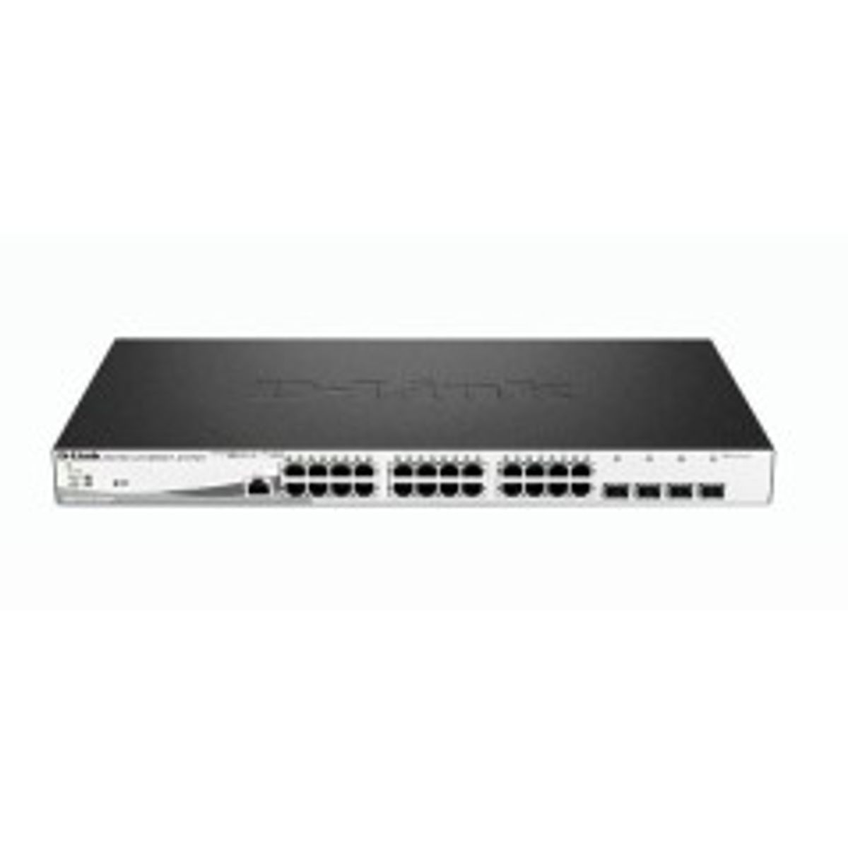 D-Link 28-Port Gigabit PoE+ Smart