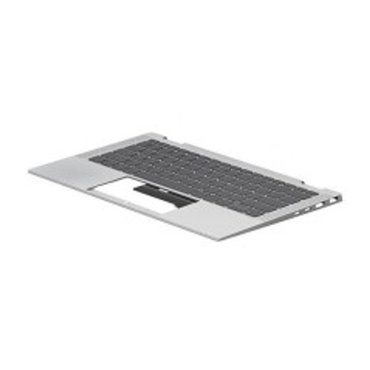 HP SPS-TOP COVER W/KB BL PVCY