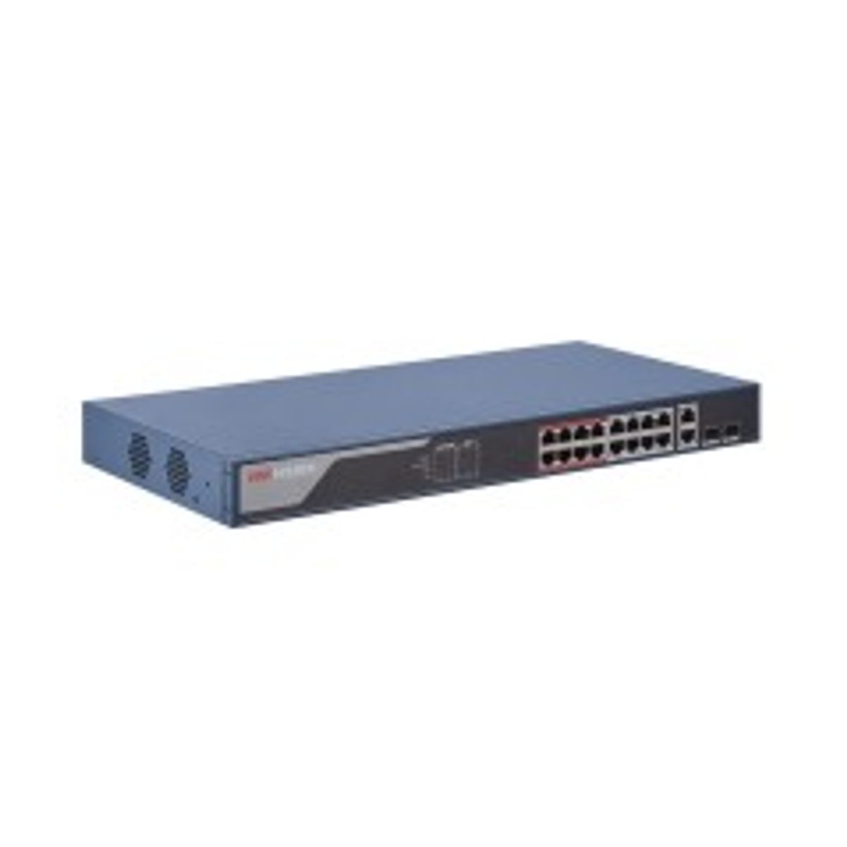 Hikvision 16 Port Fast Ethernet Smart