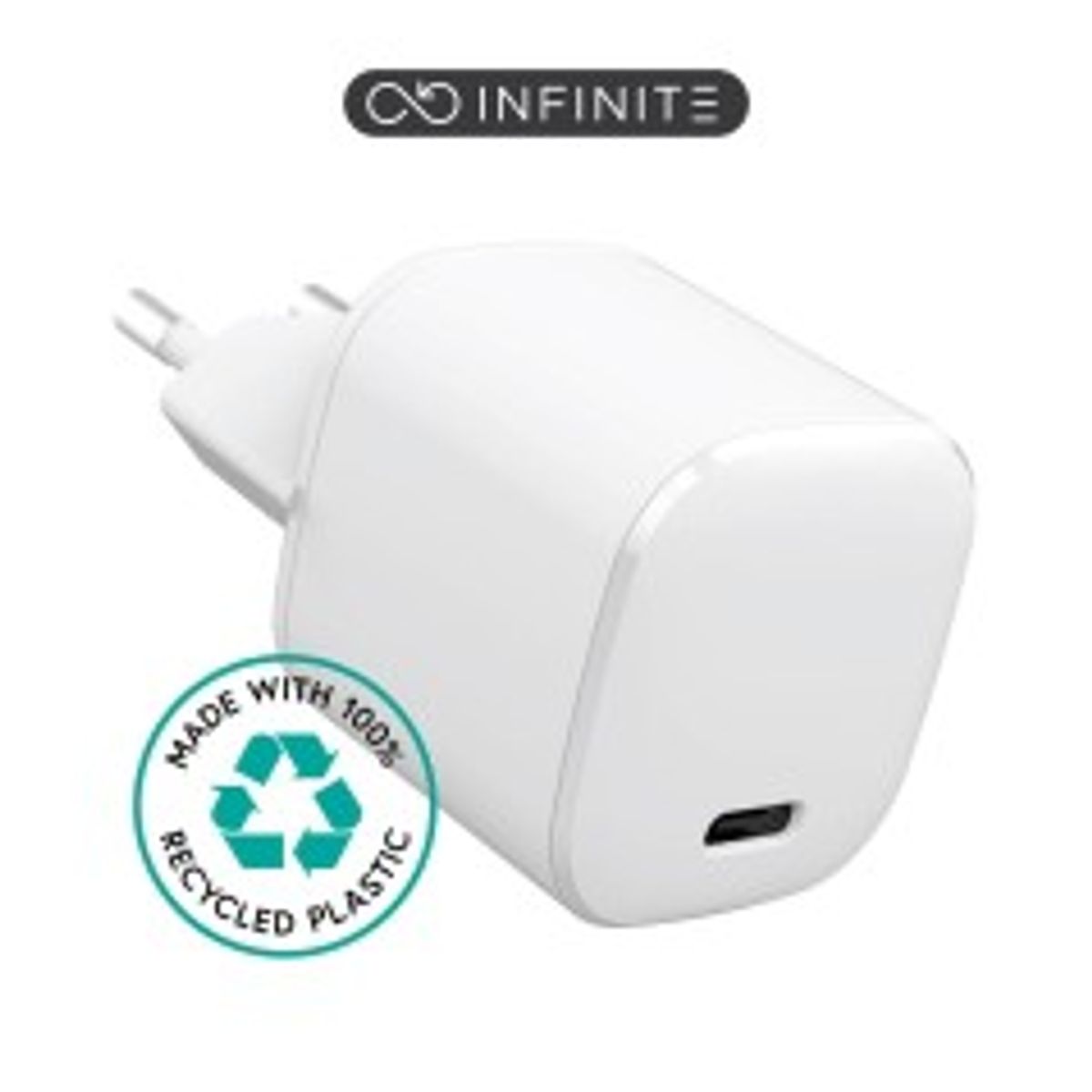 eSTUFF INFINITE (GRS) USB-C Charger