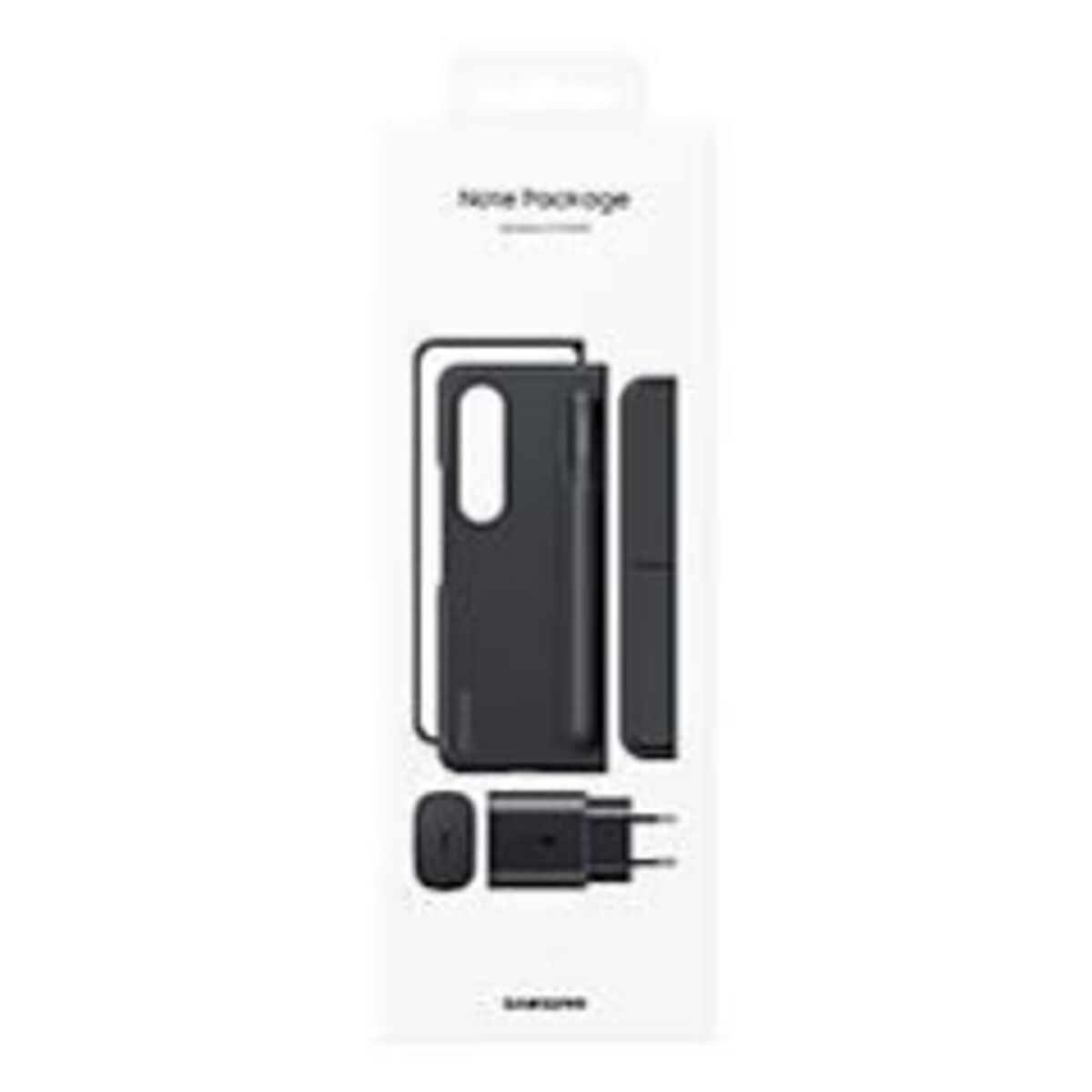 Samsung Fold4 Black Note Package (Z