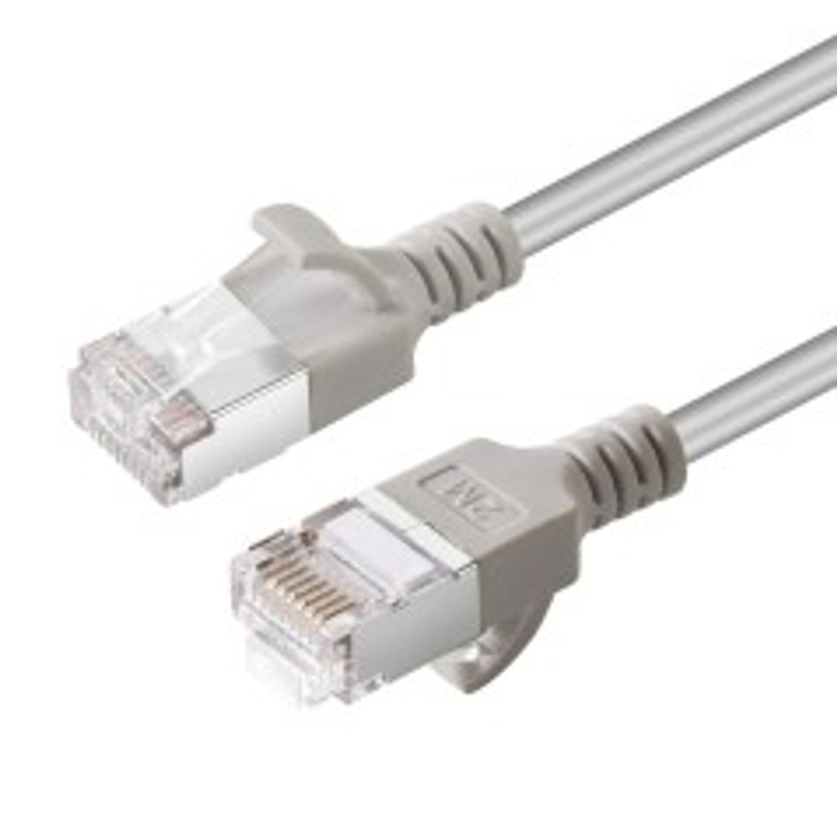 MicroConnect CAT6A U-FTP Slim, LSZH, 0.25m