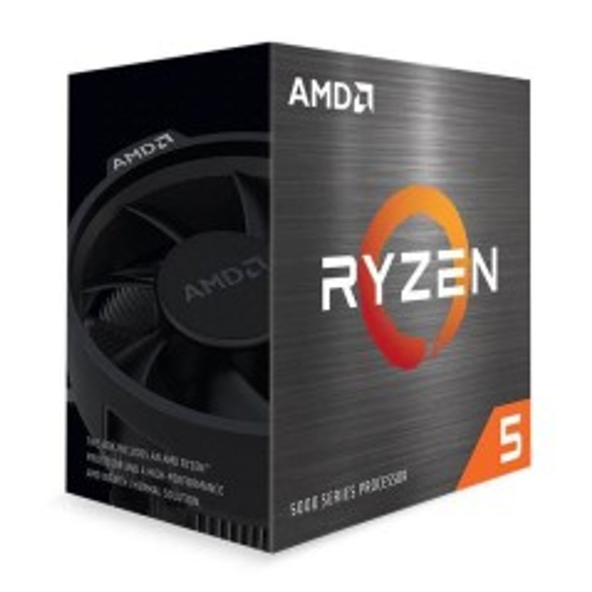 AMD Ryzen 5 5600X Processor 3.7