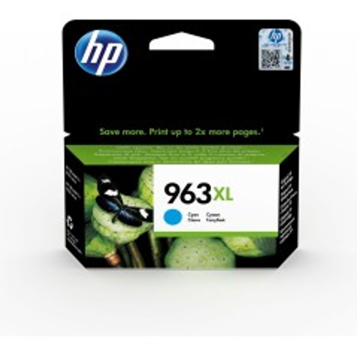 HP 963Xl High Yield Cyan