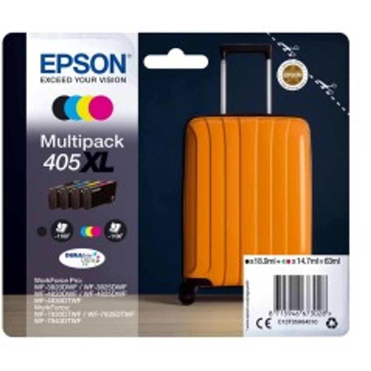 Epson 405XL ink cartridge 1 pc(s)