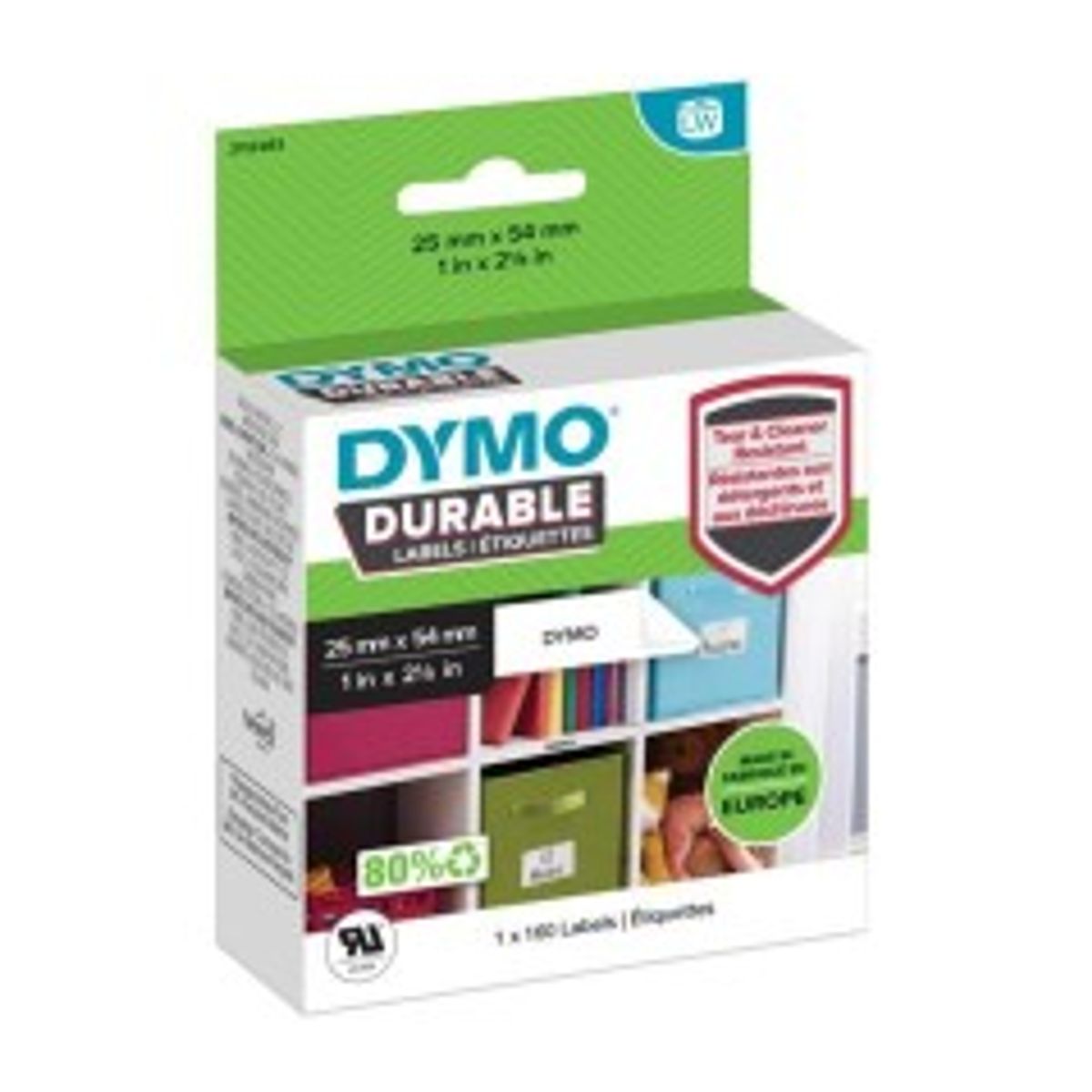 DYMO LabelWriterT Durable Labels -