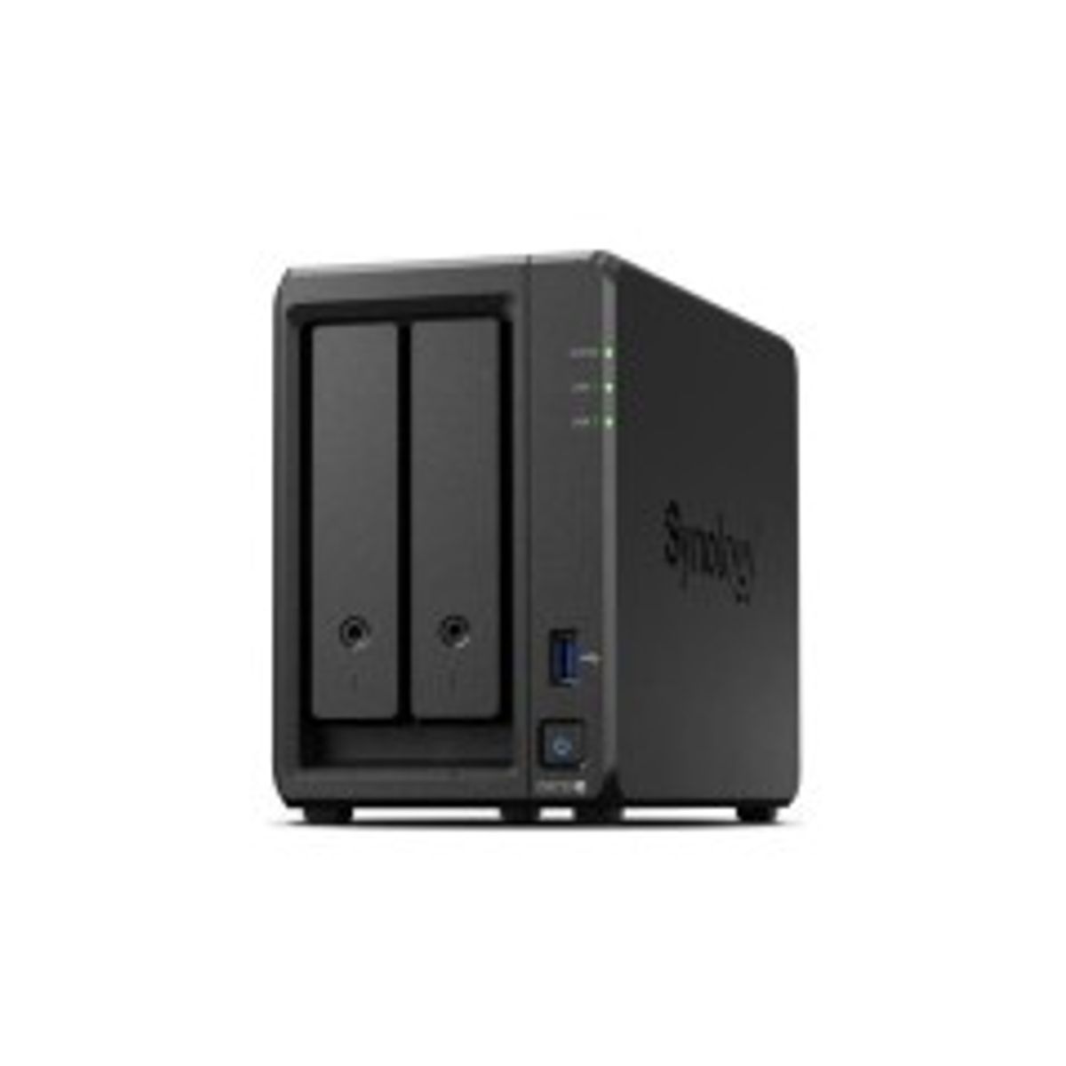 Synology Desktop, 2-BAY, AMD Ryzen