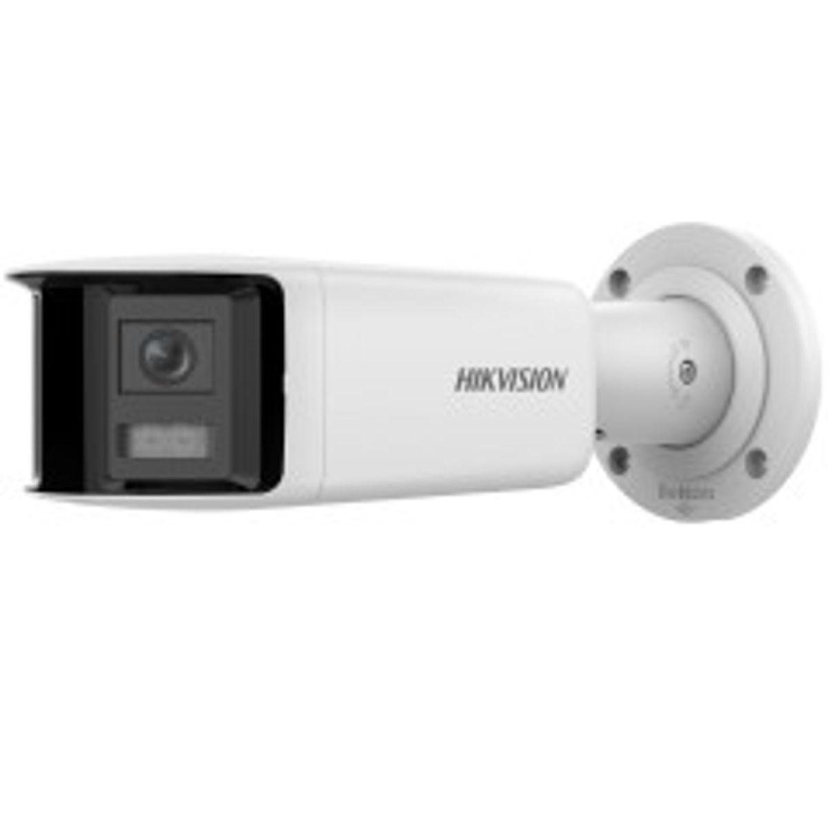 Hikvision 4 MP ColorVu Strobe Light and