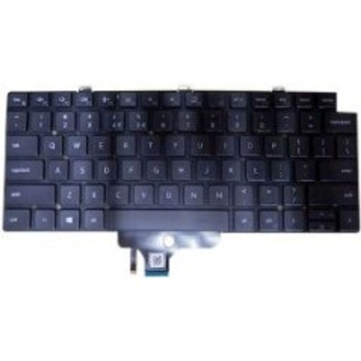 Dell backlit keyboard, 80 keys,