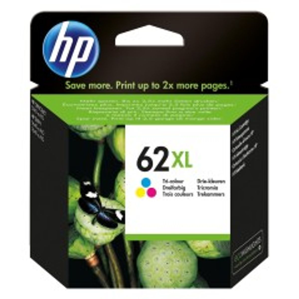 HP 62Xl High Yield Tri-Color