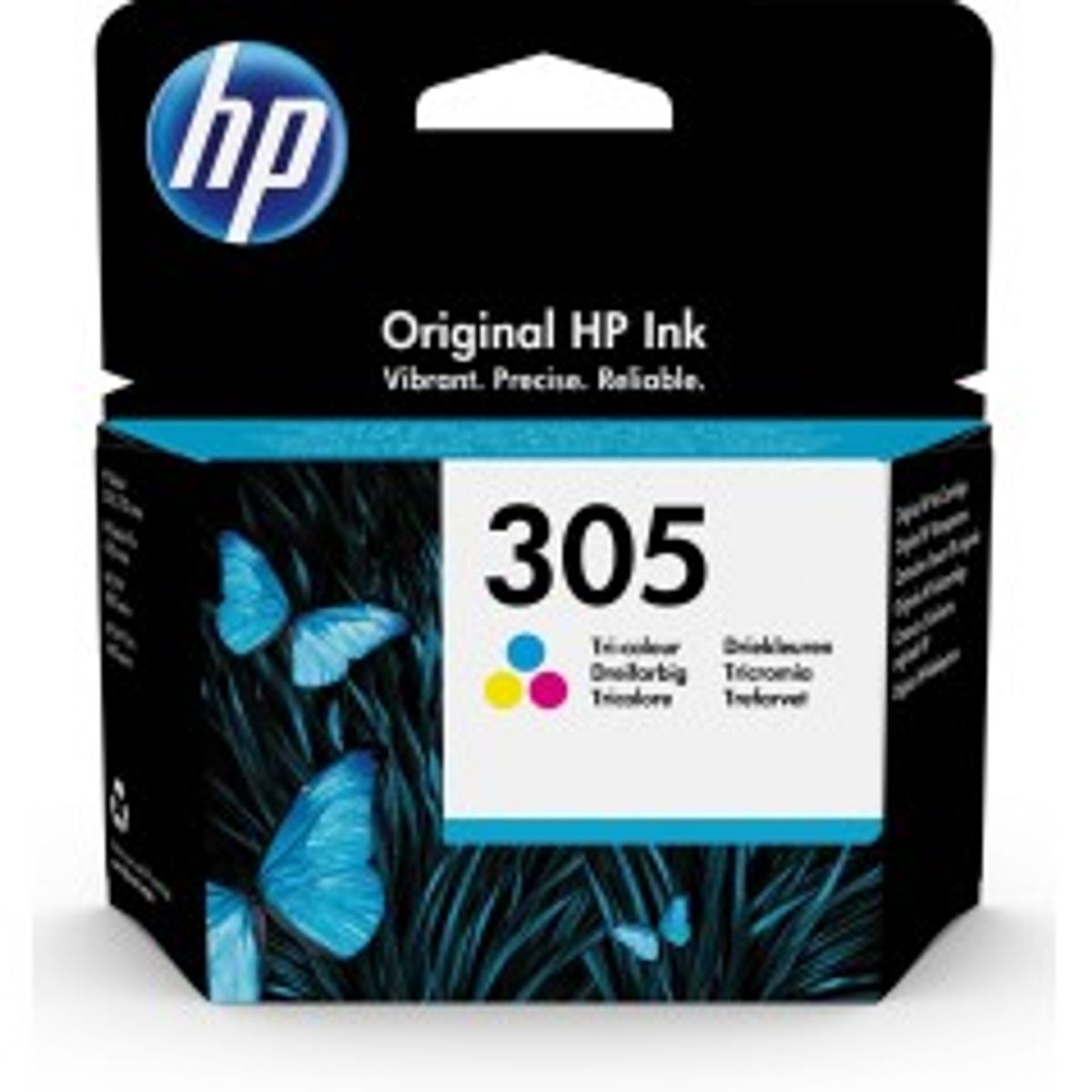 HP 305 Tri-Color Original Ink