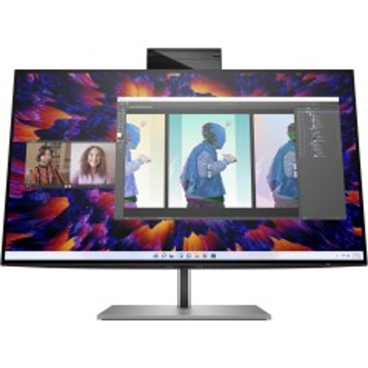 HP Z24M 23.8IN IPS QHD DP/HDMI/