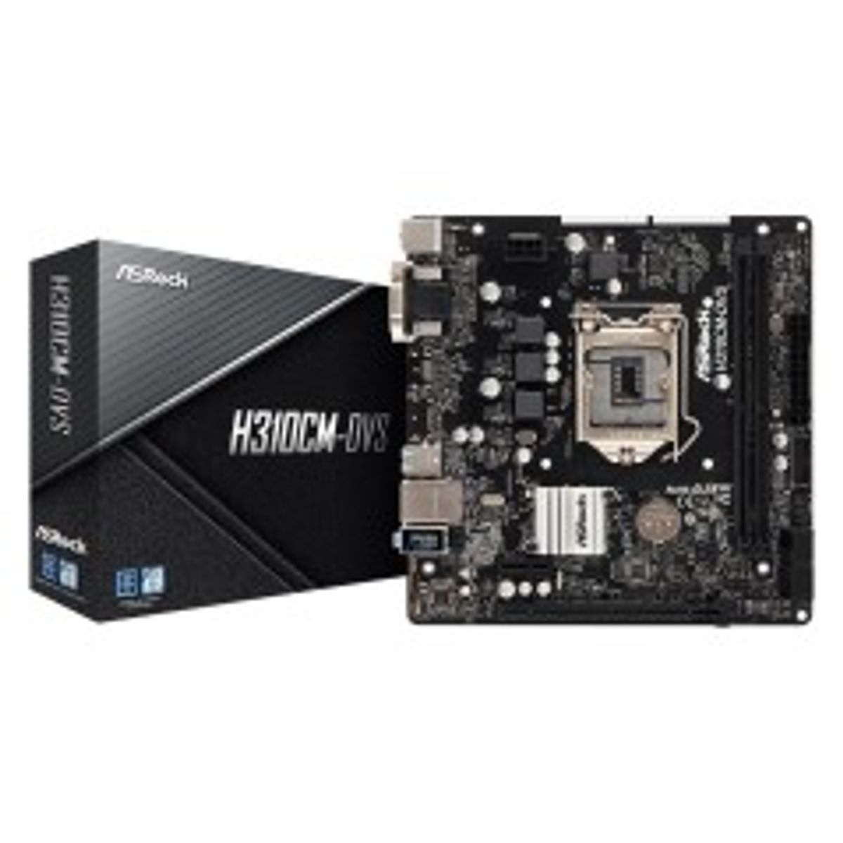 Asrock H310Cm-Dvs Intel H310 Lga