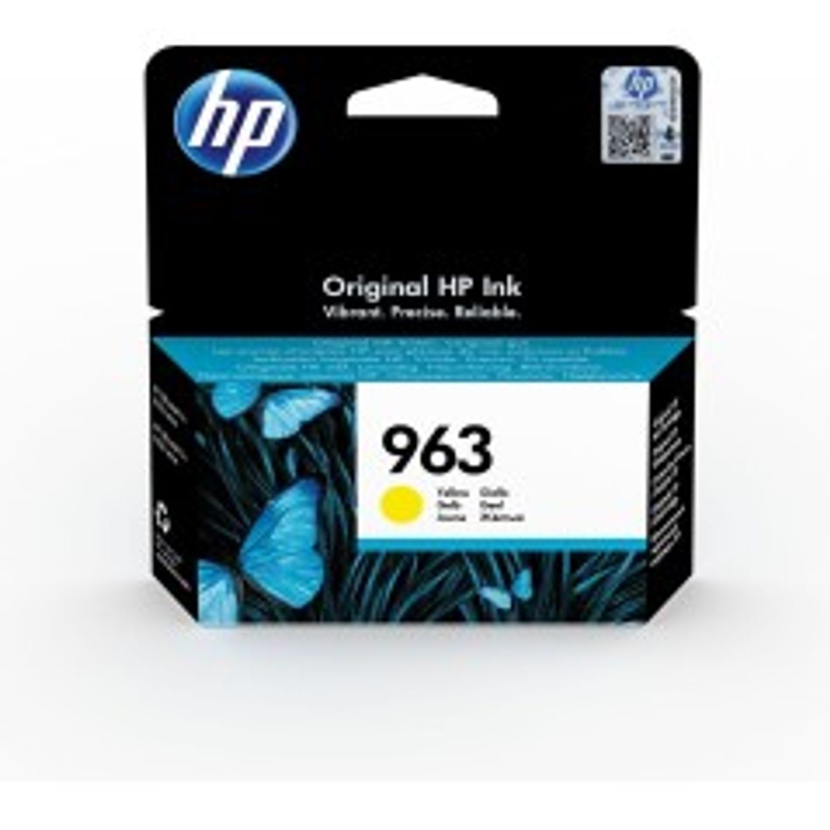 HP 963 Yellow Original Ink