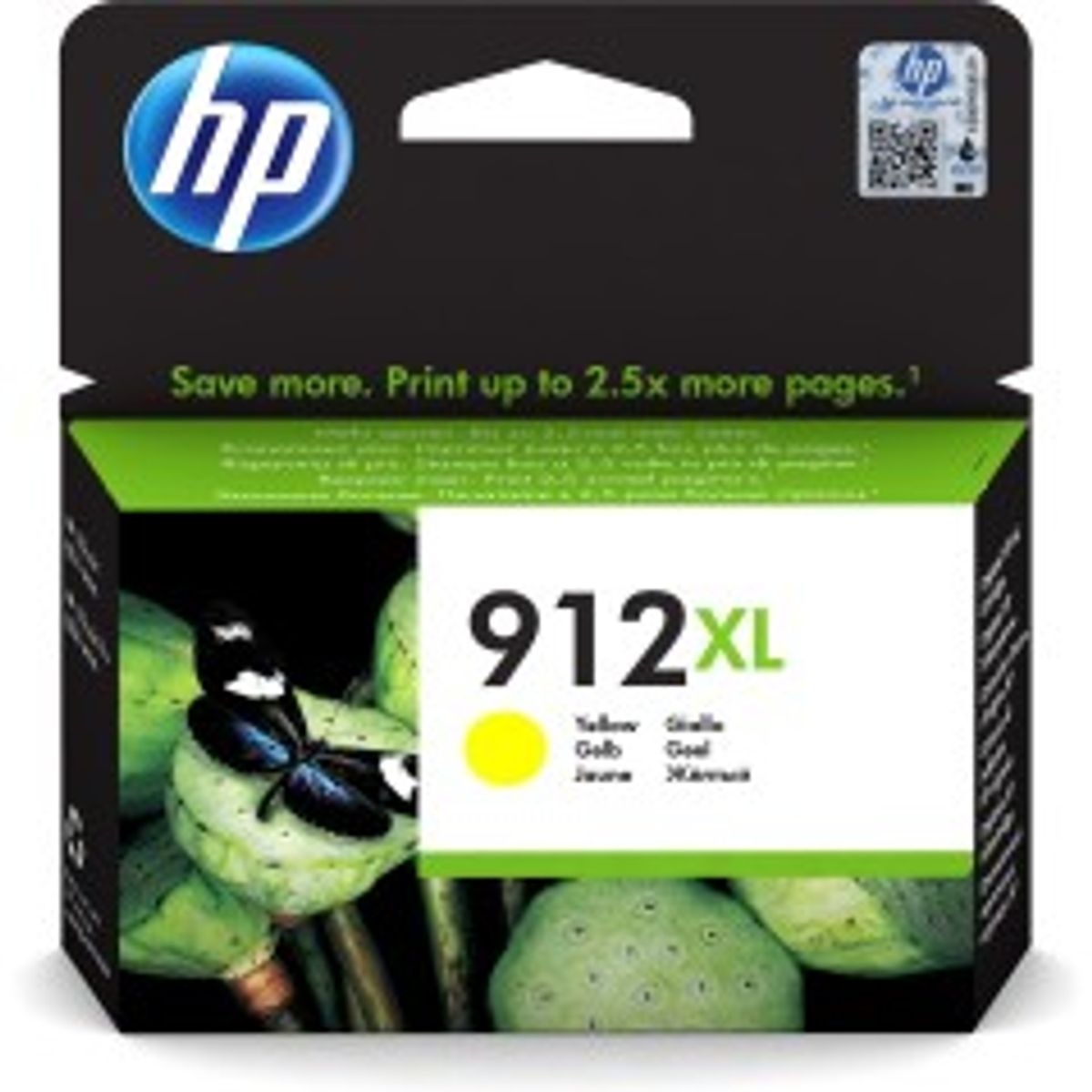 HP 912Xl High Yield Yellow