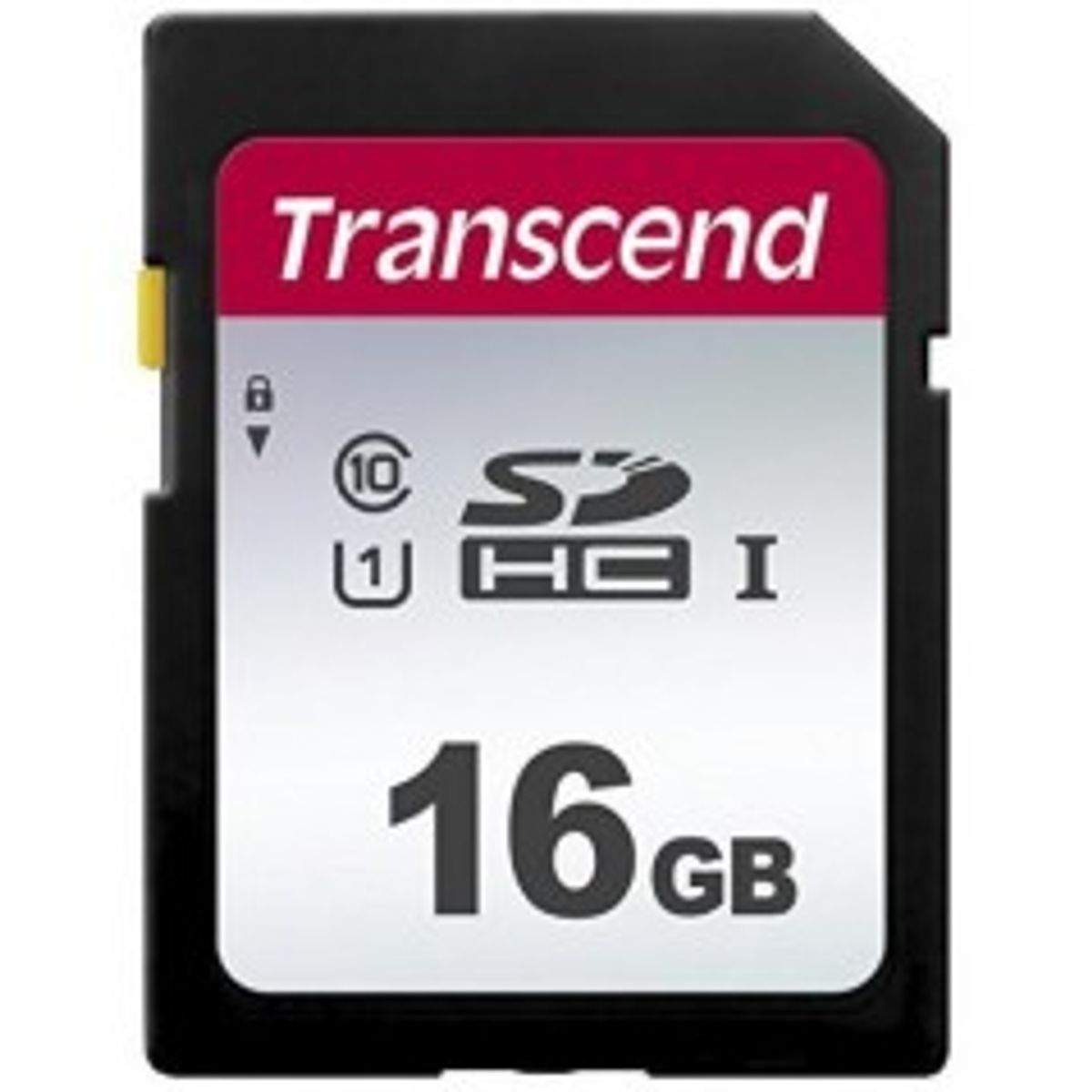 Transcend Sd Card Sdhc 300S 16Gb