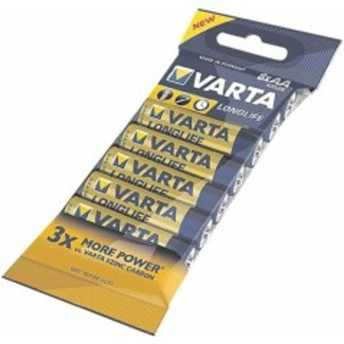 Varta 4106 Single-Use Battery AA