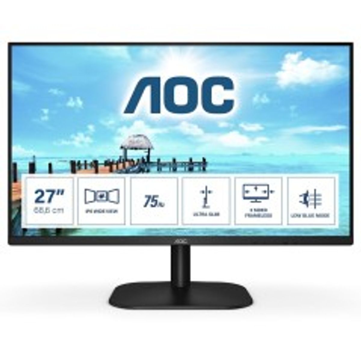 AOC B2 27B2H/EU LED display 68.6